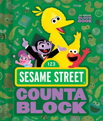 Sesame Street Countablock (an Abrams Block Book) by Peski Studio, Peski