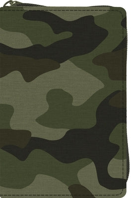 ESV Compact Bible (Canvas with Zipper, Camo Design) by Esv Bibles