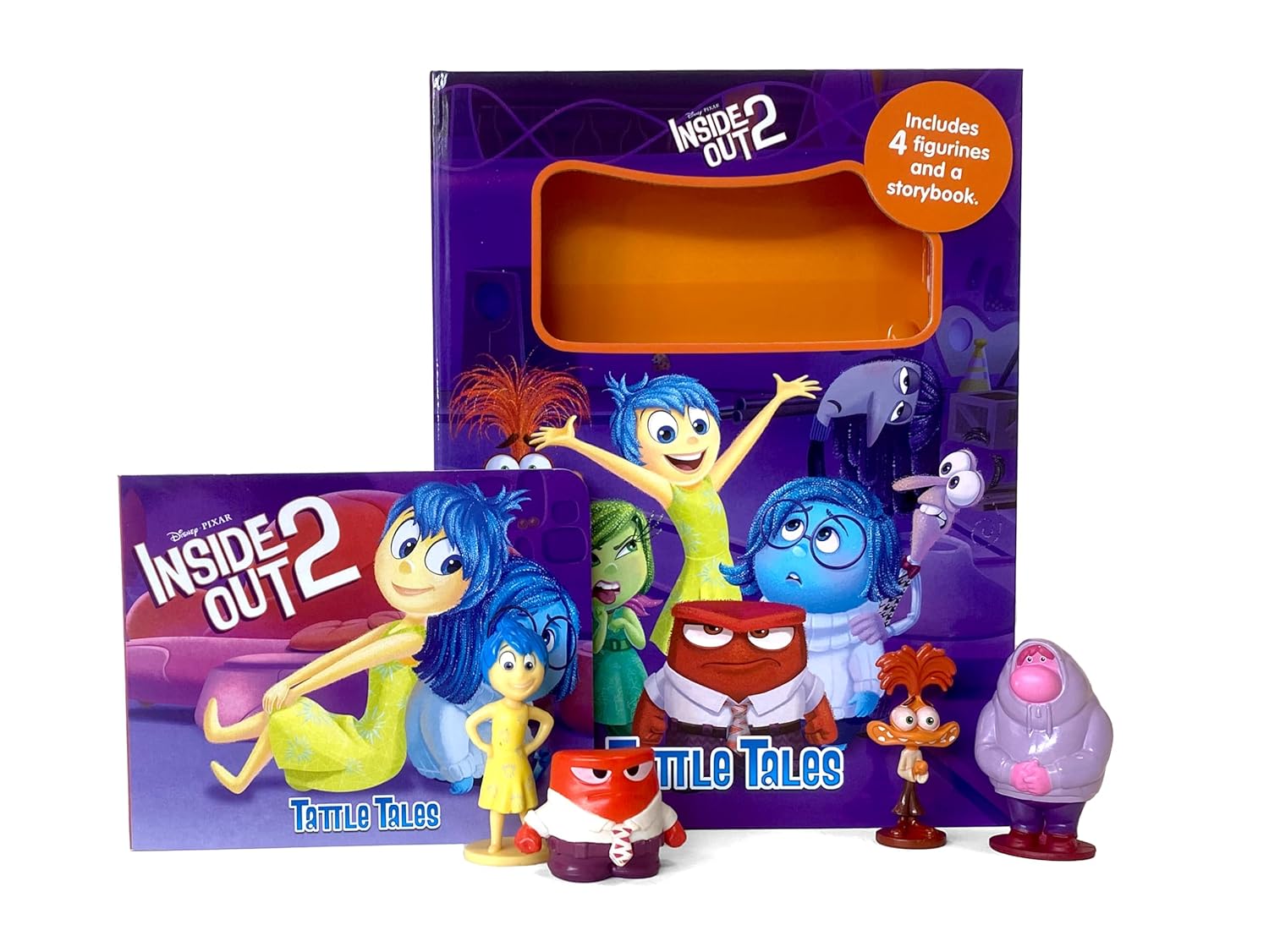 Inside Out 2 Tattle Tales