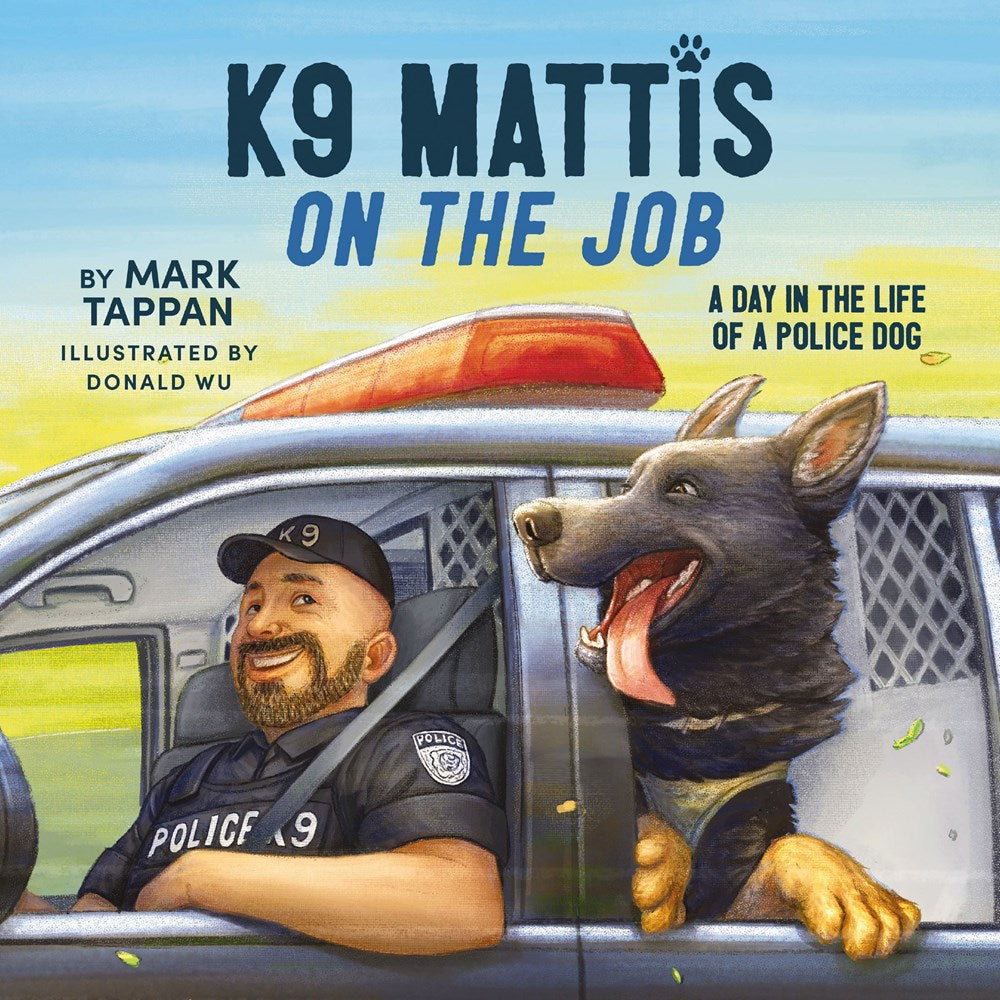 K9 Mattis on the Job Paperback