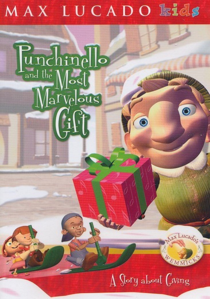 Punchinello and the Most Marvelous Gift DVD