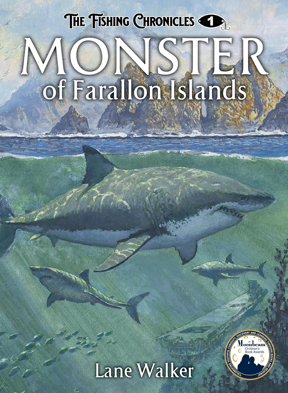 The Fishing Chronicles: Monster of Farallon Islands (Library Bound)