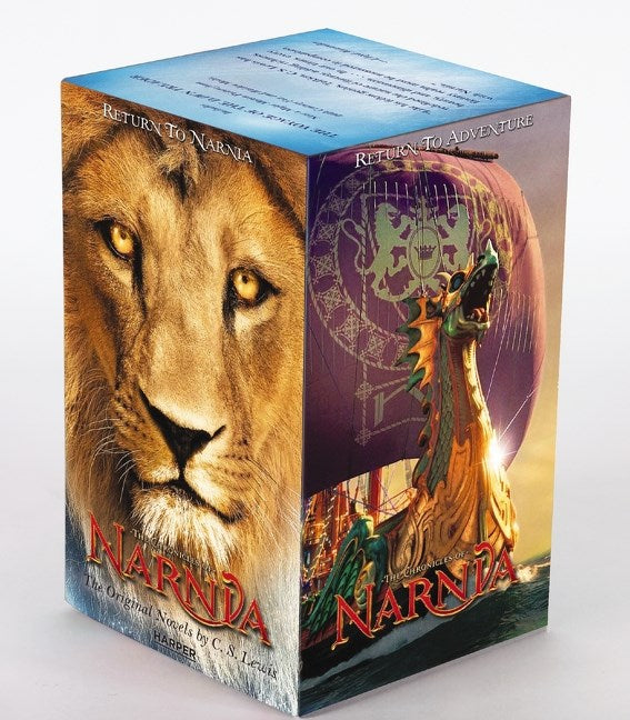 The Chronicles of Narnia Movie Tie-In 7-Book Box Set