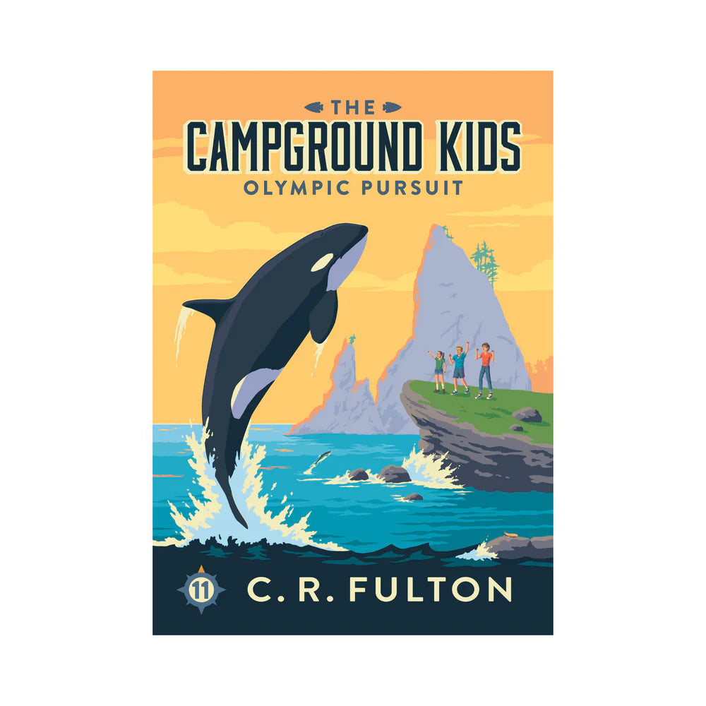 Campground Kids #11: Olympic Pursuit