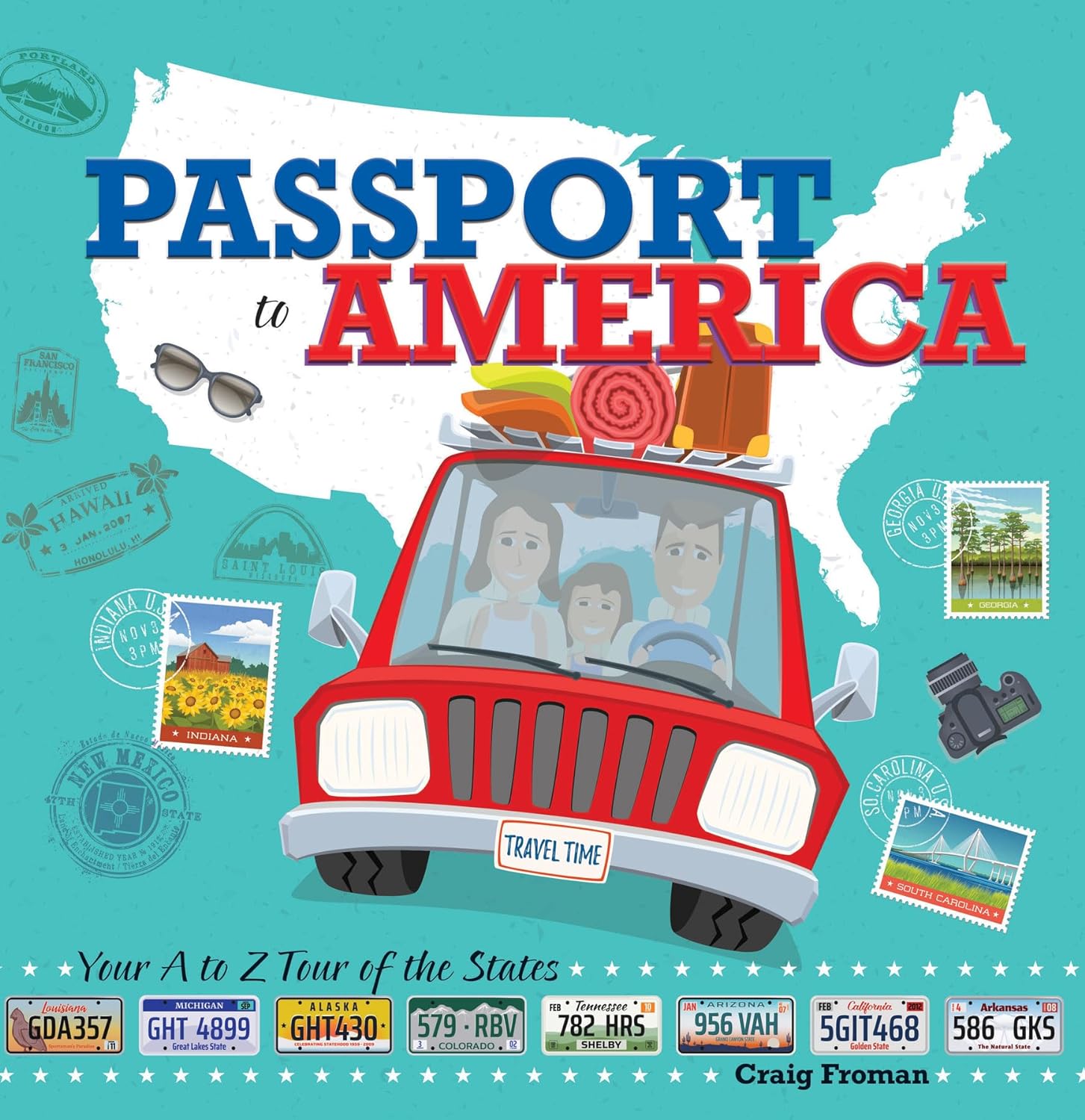 Passport to America: Your A to Z Tour of the States