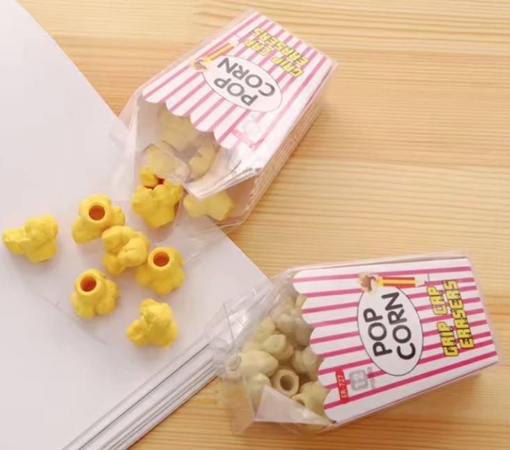 Popcorn Eraser