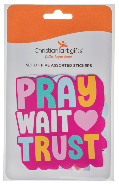 Shine for Jesus Sticker Set