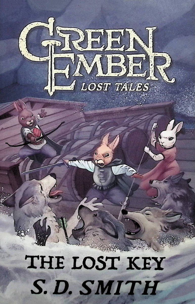 Lost Key: Green Ember Lost Tales Book 1