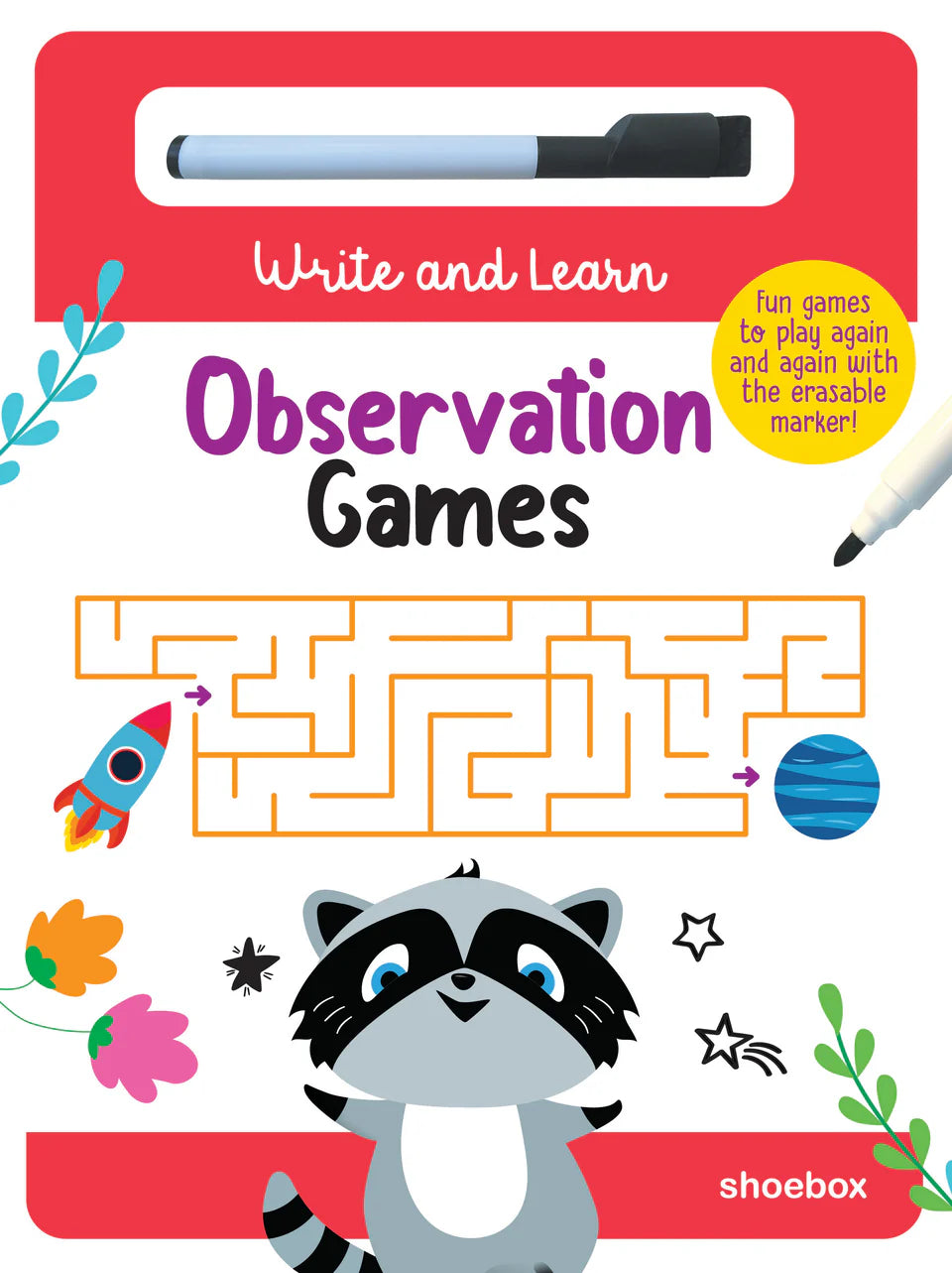 Write and Learn: Observation Games