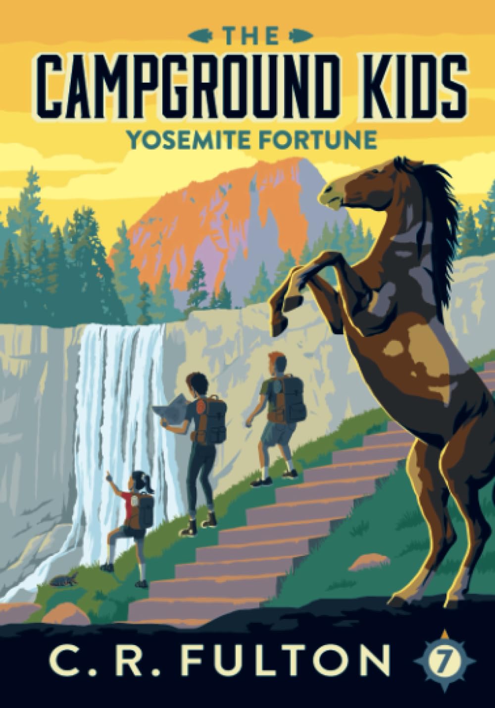 Campground Kids #7: Yosemite Fortune