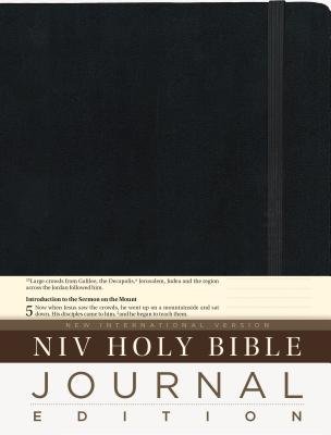 NIV HOLY BIBLE JOURNAL ED HC