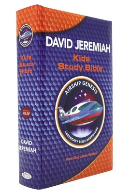 NKJV Airship Genesis Kids Study Bible