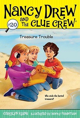 Nancy Drew #20: Treasure Trouble