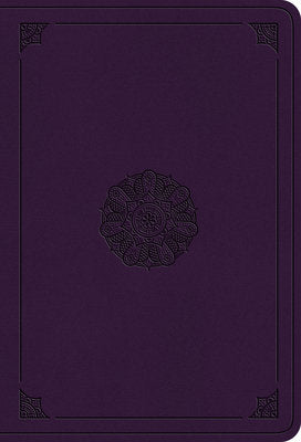 ESV Value LP Compact Bible, Lavender with Emblem Design