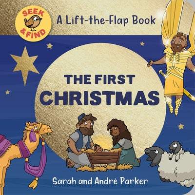 Seek & Find Christmas Lift the Flap Book by Parker, Sarah