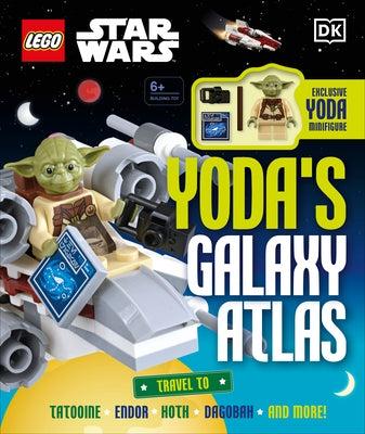 Lego Star Wars Yoda's Galaxy Atlas: With Exclusive Yoda Lego Minifigure by Hugo, Simon