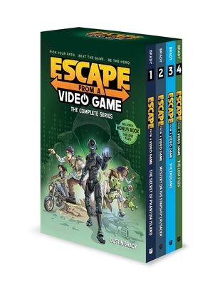Escape from a Video Game: The Complete Series by Brady, Dustin
