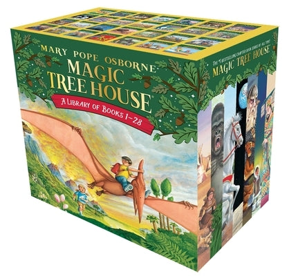 Magic Tree House Books 1-28 Boxed Set by Osborne, Mary Pope