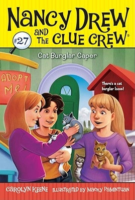 Cat Burglar Caper by Keene, Carolyn