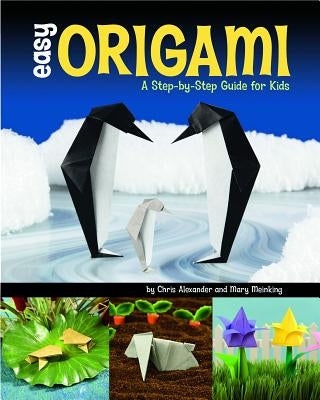 Easy Origami: A Step-By-Step Guide for Kids by Meinking, Mary