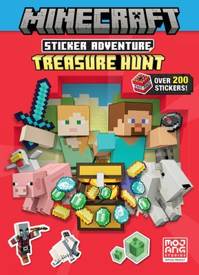 Minecraft Sticker Adventure: Treasure Hunt (Minecraft) by Random House