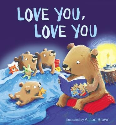 Love You, Love You by Brown, Alison