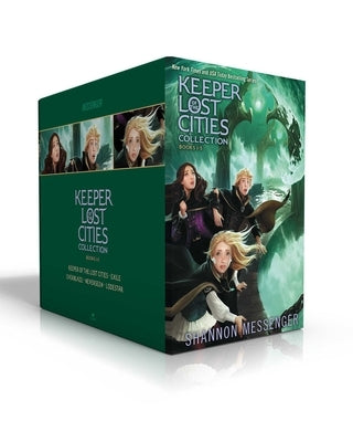 Keeper of the Lost Cities Collection Books 1-5 (Boxed Set): Keeper of the Lost Cities; Exile; Everblaze; Neverseen; Lodestar by Messenger, Shannon