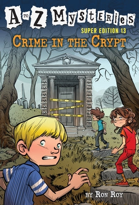 Crime in the Crypt by Roy, Ron