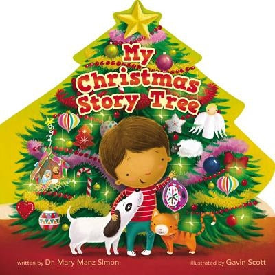 My Christmas Story Tree by Simon, Mary Manz