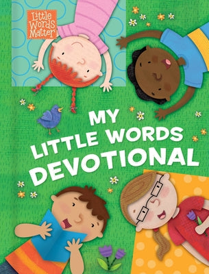 My Little Words Devotional, Padded Board Book by Burke, Michelle Prater