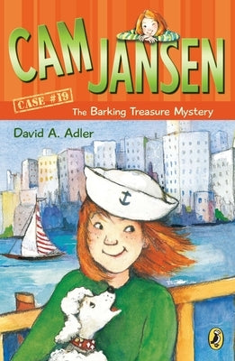 CAM Jansen: The Barking Treasure Mystery #19 by Adler, David A.