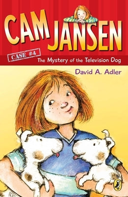 The Mystery of the Television Dog by Adler, David A.