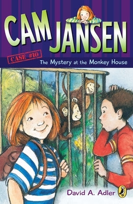 Cam Jansen: The Mystery of the Monkey House by Adler, David A.