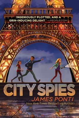 City Spies by Ponti, James
