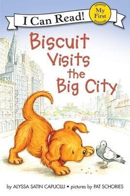 Biscuit Visits the Big City by Capucilli, Alyssa Satin