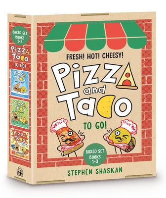 Pizza and Taco to Go! 3-Book Boxed Set: Books 1-3 (a Graphic Novel Boxed Set) by Shaskan, Stephen