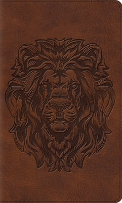 Thinline Bible-ESV-Royal Lion by Crossway Bibles