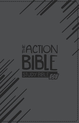 Action Bible Study Bible-ESV by David C Cook