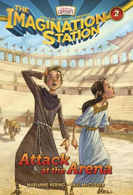 Attack at the Arena by McCusker, Paul