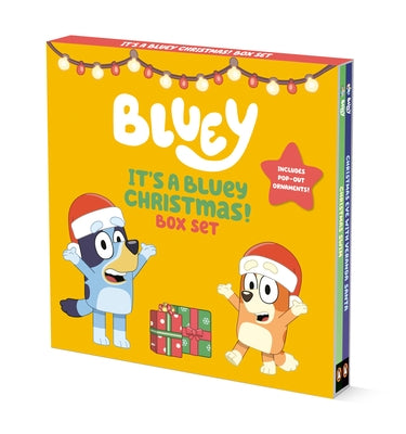 It's a Bluey Christmas! Box Set: Includes Pop-Out Ornaments by Penguin Young Readers Licenses