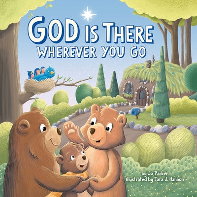 God Is There Wherever You Go by Parker, Jo