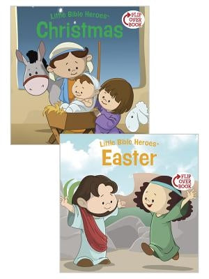 Christmas / Easter Flip-Over Book by Kovacs, Victoria