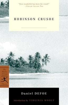 Robinson Crusoe by Defoe, Daniel