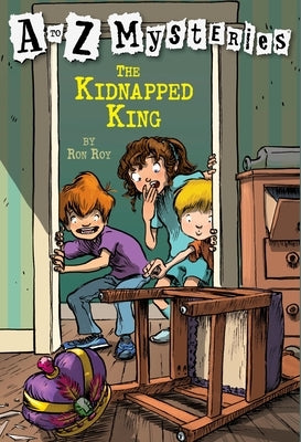 Kidnapped King by Roy, Ron