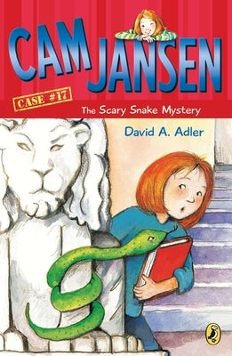CAM Jansen: The Scary Snake Mystery #17 by Adler, David A.