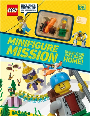 Lego Minifigure Mission: Includes Lego Minifigure and Accessories by Kosara, Tori