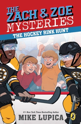 The Hockey Rink Hunt by Lupica, Mike
