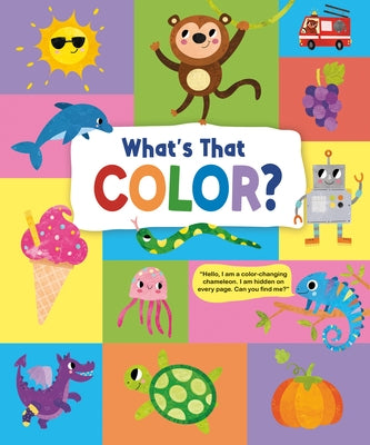 What's That Color?: Explore All the Colors of the Rainbow and More! by Kington, Emily