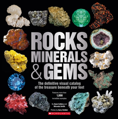 Rocks, Minerals & Gems by Smith, Miranda