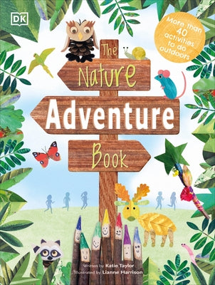 The Nature Adventure Book by DK